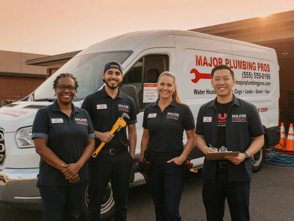 Drain Cleaning Services company in Garland, KS